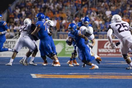 Khalil 'Swiss' Shakir continues to set the standard for Boise State, College Football