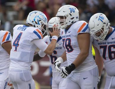 Boise State's Cedrick Wilson delivers in Las Vegas Bowl