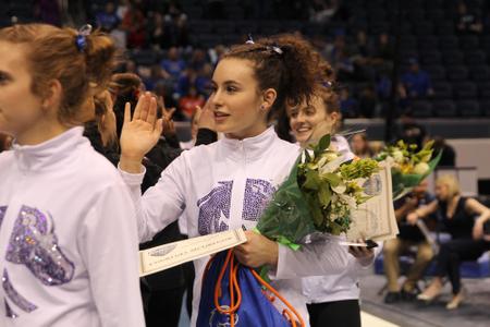 Cheerleader focus: Gabriela