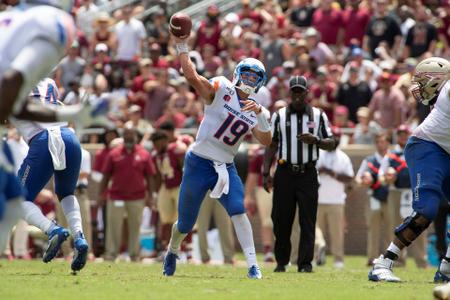 Breaking Down Boise State QB Hank Bachmeier's First Career Start - Stadium