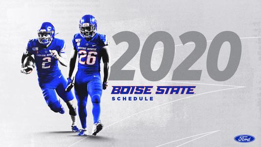 Broncos' 2020 Schedule Announced - Boise State University Athletics