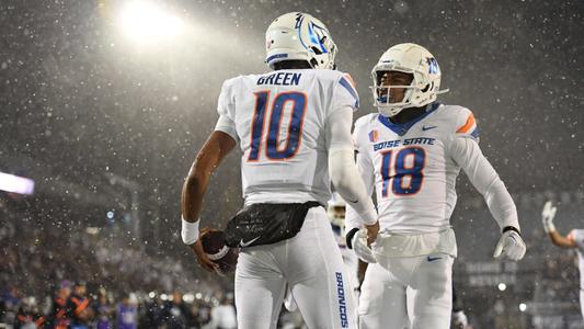 Boise State Football vs Nevada, John Kelly photo.