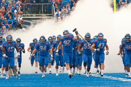 NFL First Round Pick Slated to Raise Blue Chaos Flag - Boise State  University Athletics