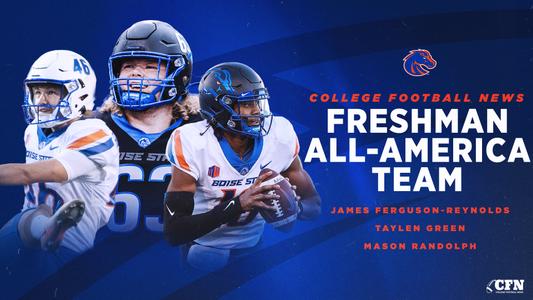 Bronco Trio Earns Freshman All-America Honors - Boise State