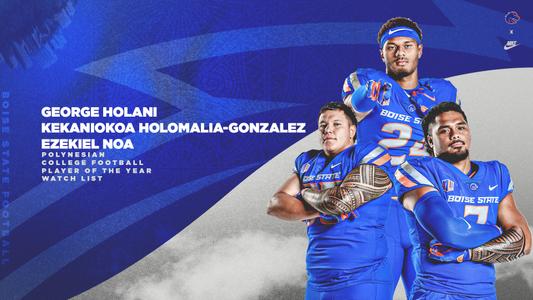 Bronco Trio Named to Latest Watch List - Boise State University Athletics