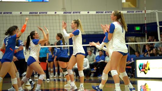 Boise State University Women's Volleyball vs Montana - University