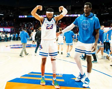 PHOTOS: Boise State men's hoops tops Wyoming for 13th straight win