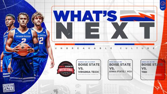 ESPN Events Invitational Begins with Virginia Tech - Boise State University  Athletics