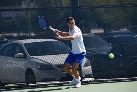 Though 2-2, Boys Tennis Team Is on the Move