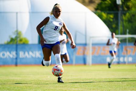 Broncos Win Exhibition Match - Boise State University Athletics