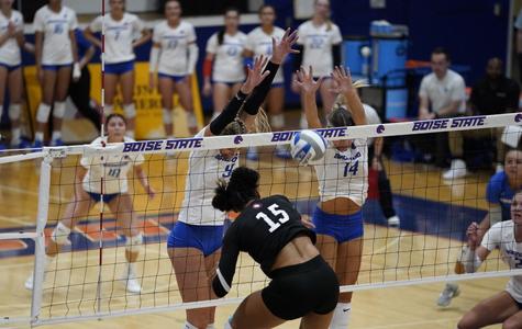 Boise State University Women's Volleyball vs Montana - University