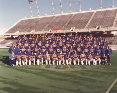 All-American Set to Raise First Blue Chaos Flag of the Season - Boise State  University Athletics