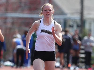 Women's Track and Field Competes at BU and URI Invites This