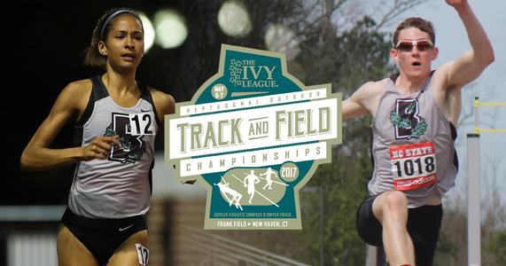 Track & Field Heads to Ivy Heptagonal Championships - Brown