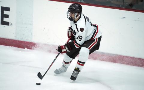 Men's Hockey Skates to 1-1 Tie with St. Lawrence - Brown University  Athletics