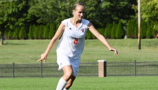 Women's Soccer Defeats Army, 2-1, to Open PL Action - American University