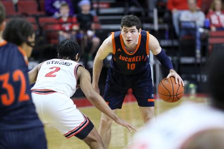 Men's Basketball Drops Wild One at Illinois State, 105-100 in OT