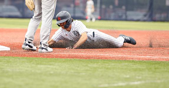 Baseball Tames Bison - Shenandoah University