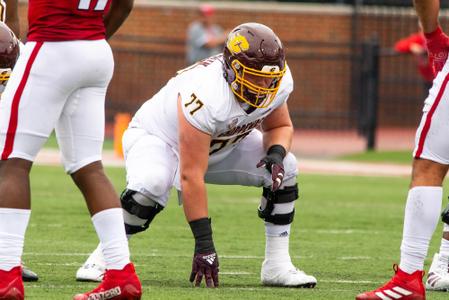 Keegan Smith Football Central Michigan University Athletics