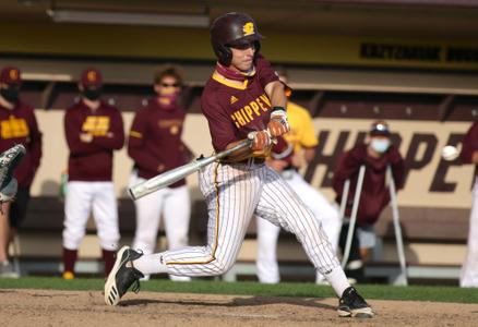 Nick Dardas Baseball Central Michigan University Athletics