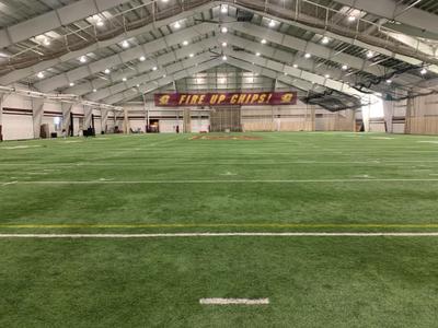 Jack Skoog Indoor Track - Central Michigan Athletic Facilities