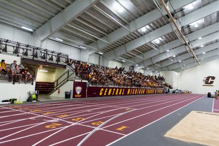 Jack Skoog Indoor Track - Central Michigan Athletic Facilities