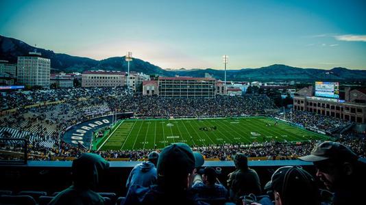 Folsom Field  Colorado buffaloes football, Colorado rapids, University of  colorado