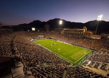 Folsom Field  Colorado buffaloes football, Colorado rapids, University of  colorado