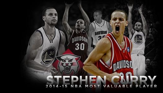 Warriors' Stephen Curry wins 2014-15 NBA Most Valuable Player - Sports 