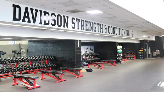 football weight room