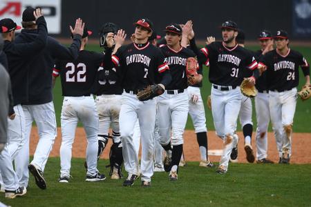 Red and Black World Series Weekend Recap - Davidson College Athletics