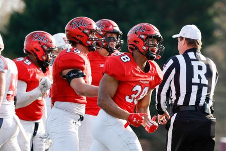 Football Closes 2023 Season At Davidson - University of Dayton Athletics