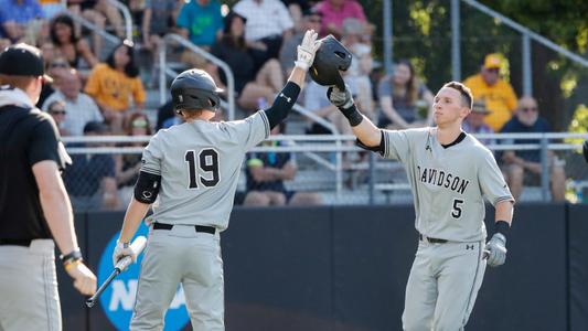 Carico Named Buster Posey Award Finalist - Davidson College Athletics