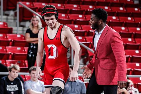 Eagles to Celebrate Wrestle Like a Girl Night on Friday vs. Navy -  American University