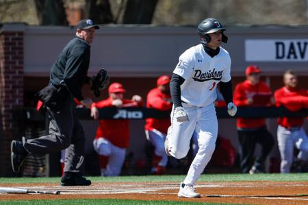 Davidson's Wilson Selected by San Diego Padres in Ninth Round - Atlantic 10