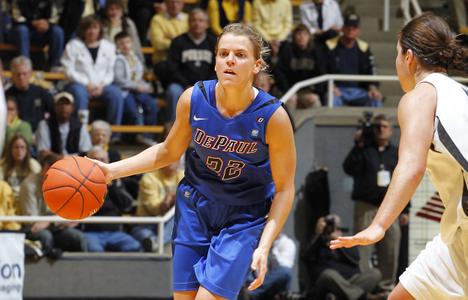 No. 24 DePaul Opens BIG EAST Play at Pittsburgh - DePaul University  Athletics