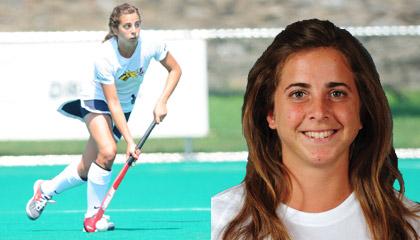 Di Leva and Van Hellemont Named to NFHCA All Mid-Atlantic Region