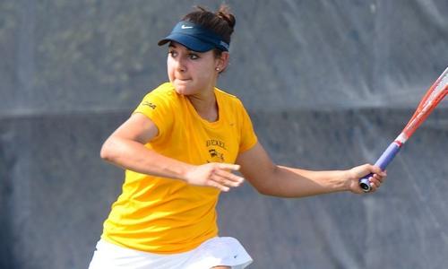 Women's Tennis Competes at St. Joseph's Invitational – The Villanovan