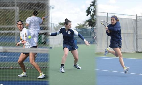 Women's Tennis Competes at St. Joseph's Invitational – The Villanovan