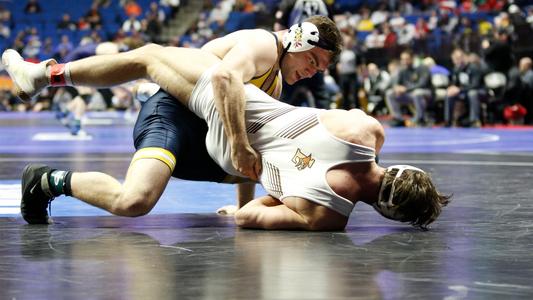 Competition Wrestling Mats - High and NCAA School Regulation Sizes