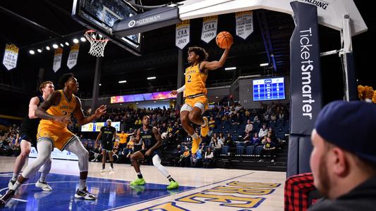 Dragons Remain Unbeaten In CAA Play With Homecoming Win vs