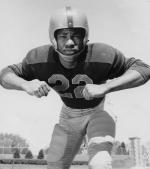 Bobby Mitchell, first black player for the Washington Redskins