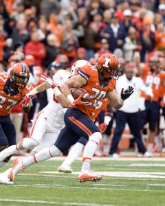 Clayton Fejedelem - 2015 - Football - University of Illinois Athletics