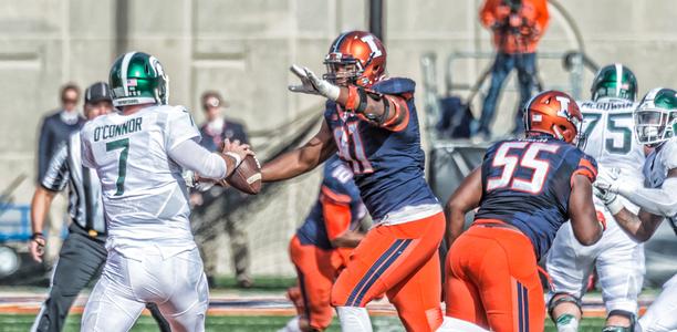 PFF ranks Illini's Dawuane Smoot the 20th-best player in college