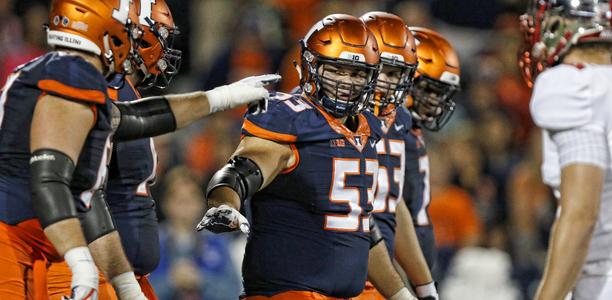 Top 50 most important Illini: No. 9: Nick Allegretti, OL, Illini football  news