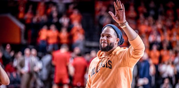 Deron Williams Returns to Campus - University of Illinois Athletics