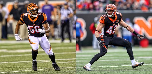 Bengals issue jersey numbers for undrafted free agents, others