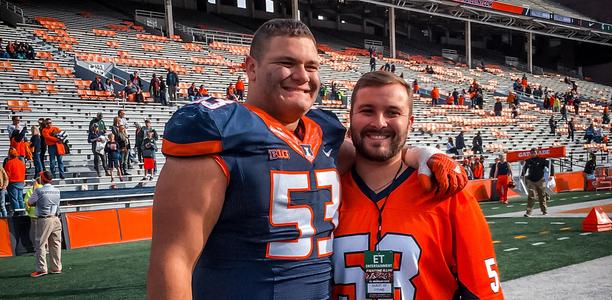 Allegretti family 'tremendous advocates' for Illini