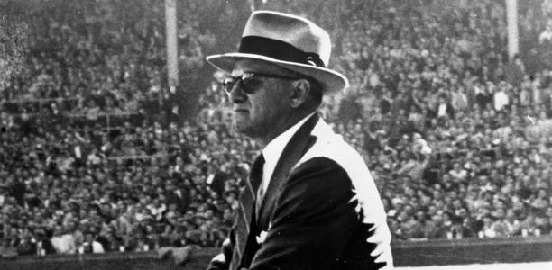 Chicago Bears founder George Halas played a part in everything for