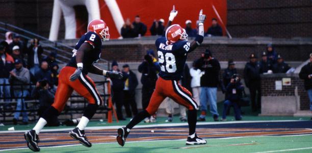 Celebrating 2001 Thanksgiving with a Championship - University of Illinois  Athletics